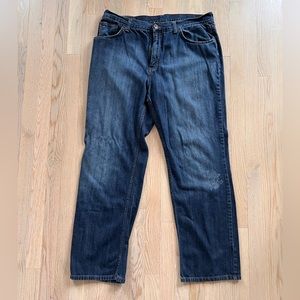 Tommy Hilfiger Dark Wash Jeans - 38x32